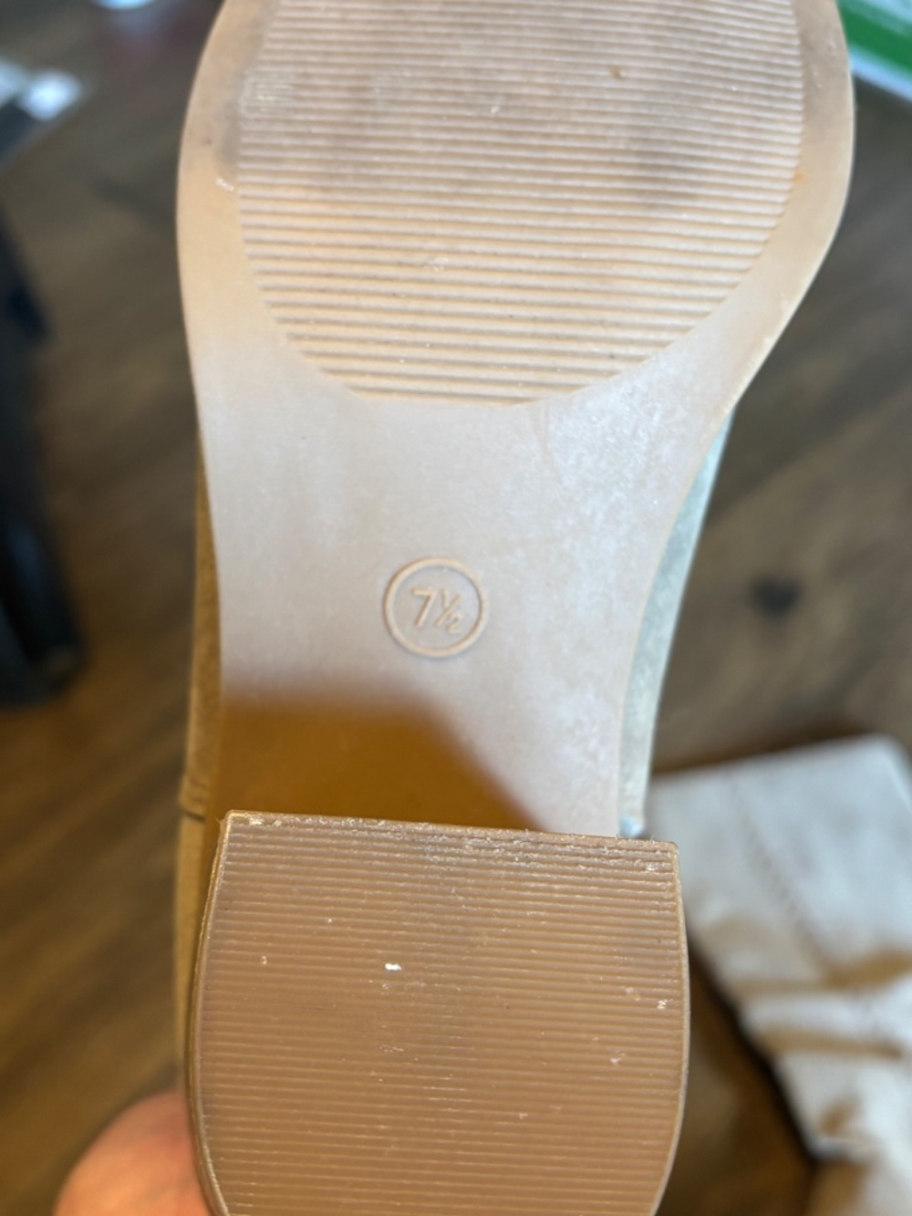 Universal Thread Tall boots - Picture 4 of 5